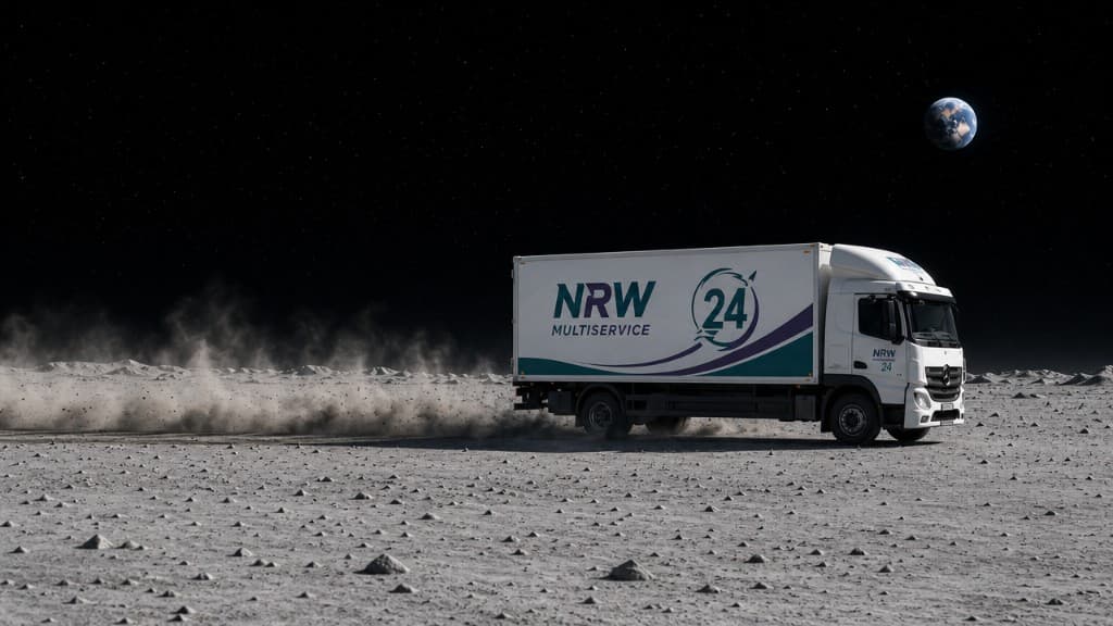 NRW Multiservice 24 Fahrzeug – unterwegs für Sie