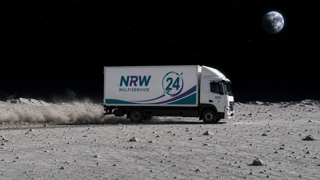NRW Multiservice 24 unterwegs für Sie
